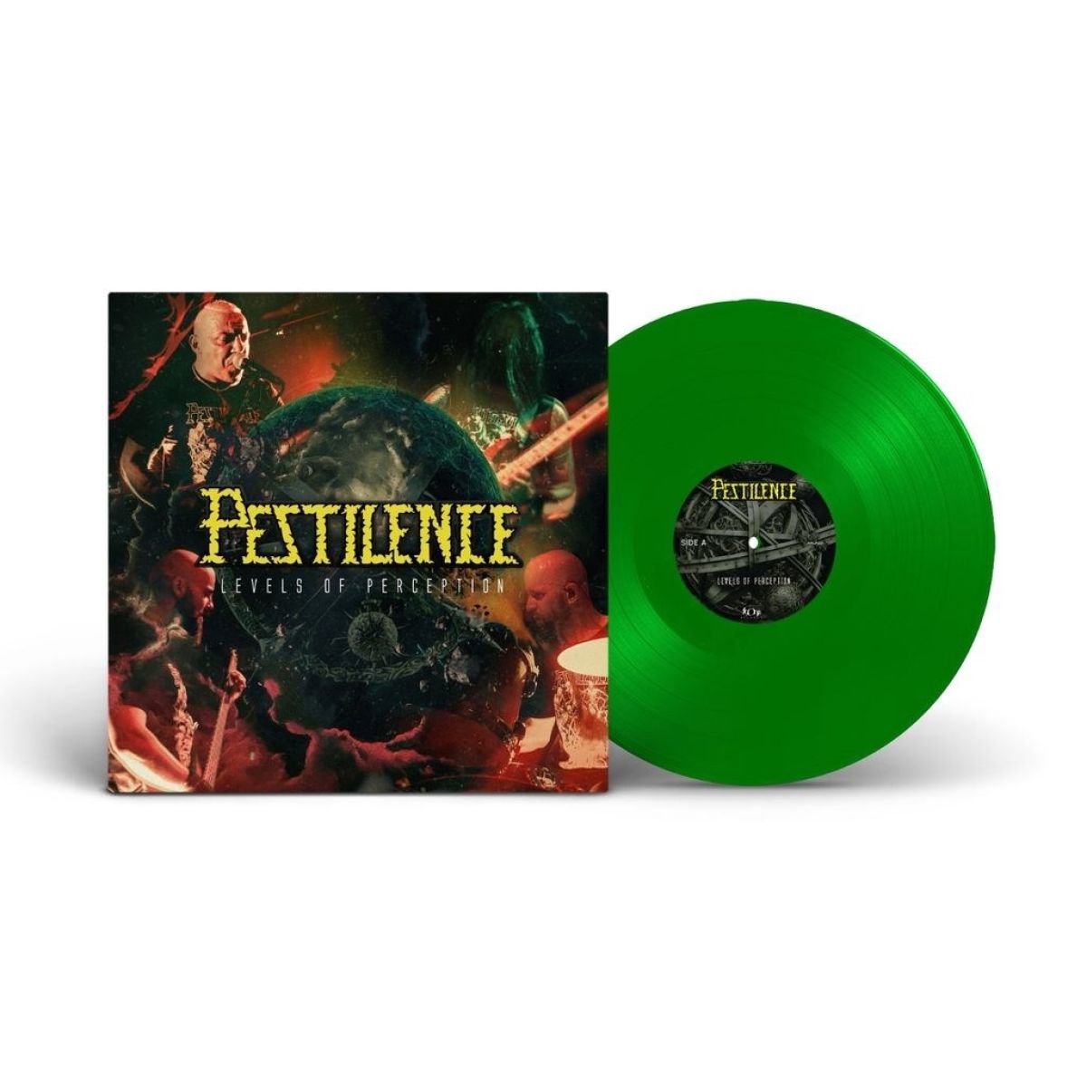 Pestilence - Levels of Perception (Green Vinyl)