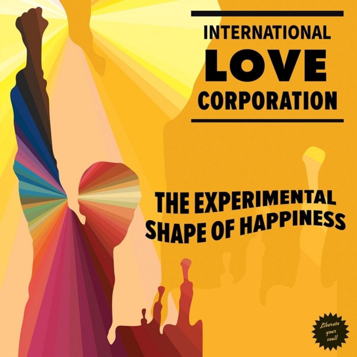 International Love Corporation - The Experimental Shape Of Happiness (LP)