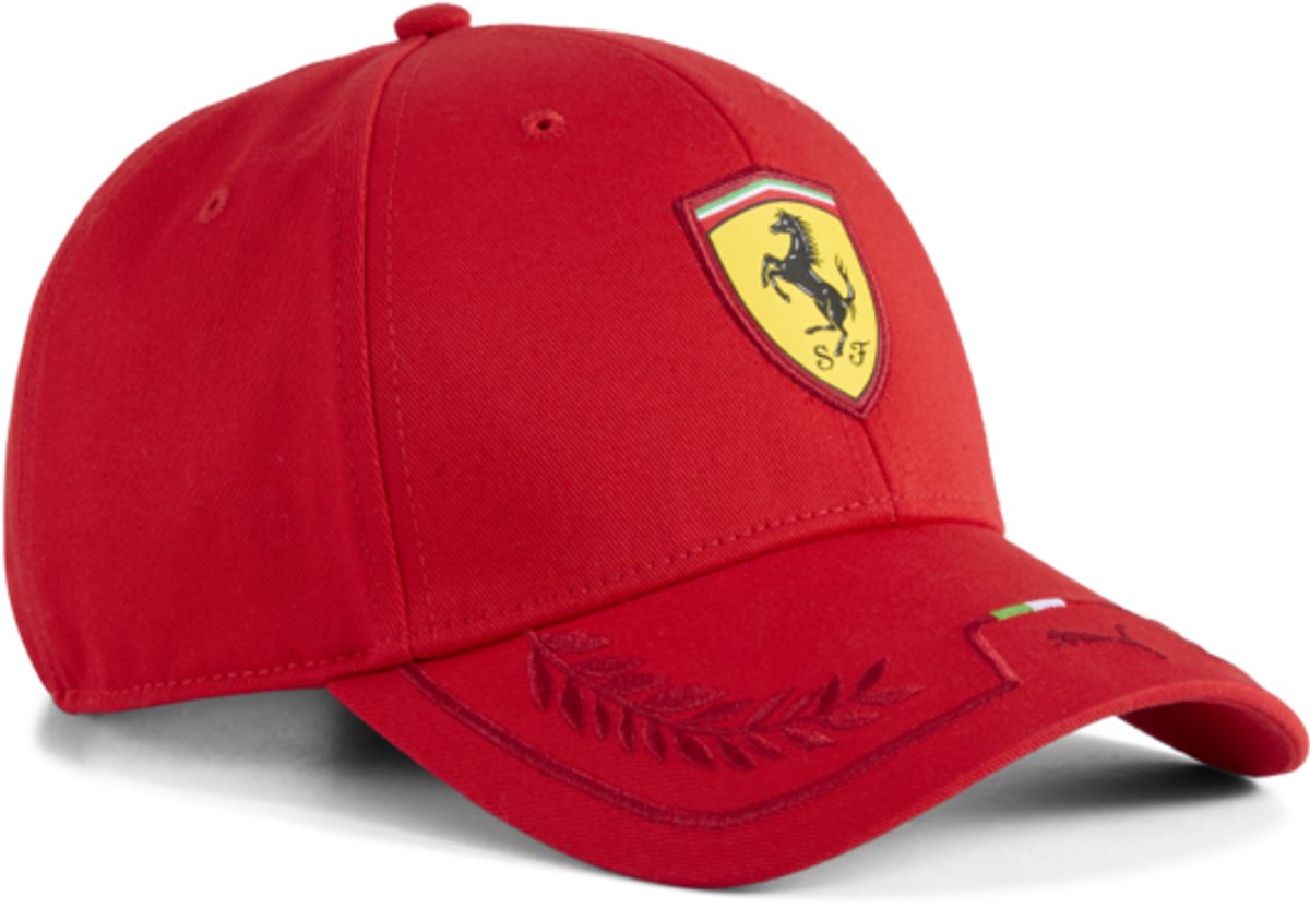 Ferrari Italian Cap 2026 Lewis Hamilton Charles Leclerc Rood
