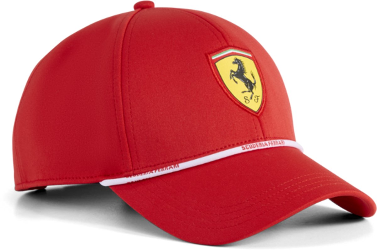 Ferrari Classic Cap 2026 Lewis Hamilton Charles Leclerc Rood
