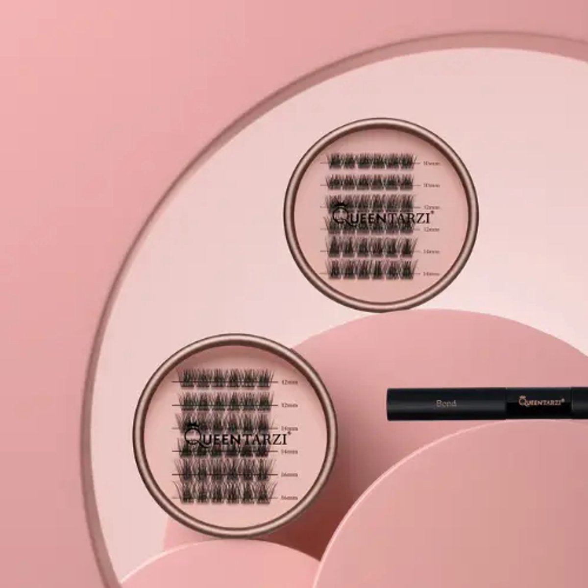 Queen Tarzi luxury lashes design your lashes bundle 2