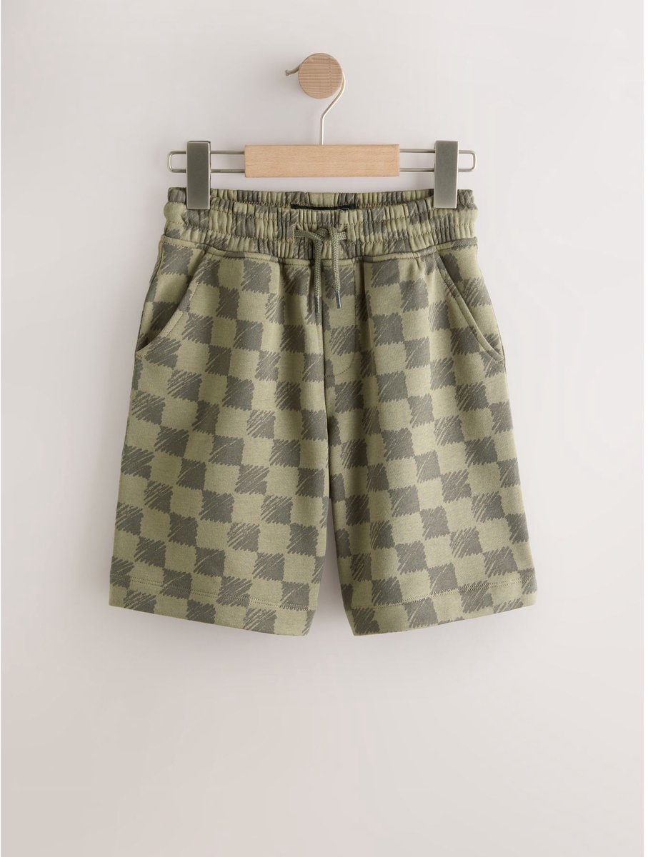 Next - Jongens - Basic short met ruime pasvorm - Groen