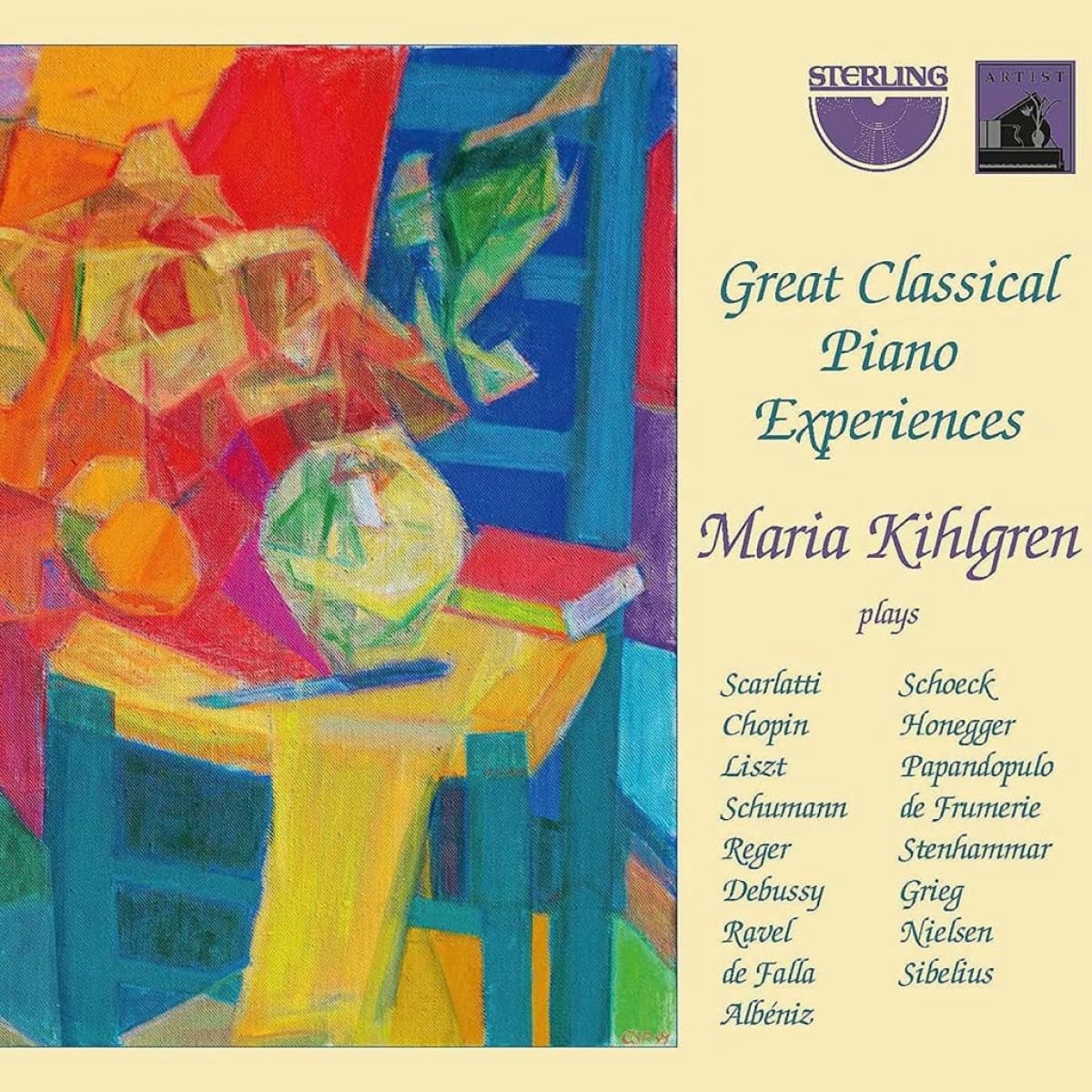Maria Kihlgren - Great Classical Piano Experiences (4 CD)