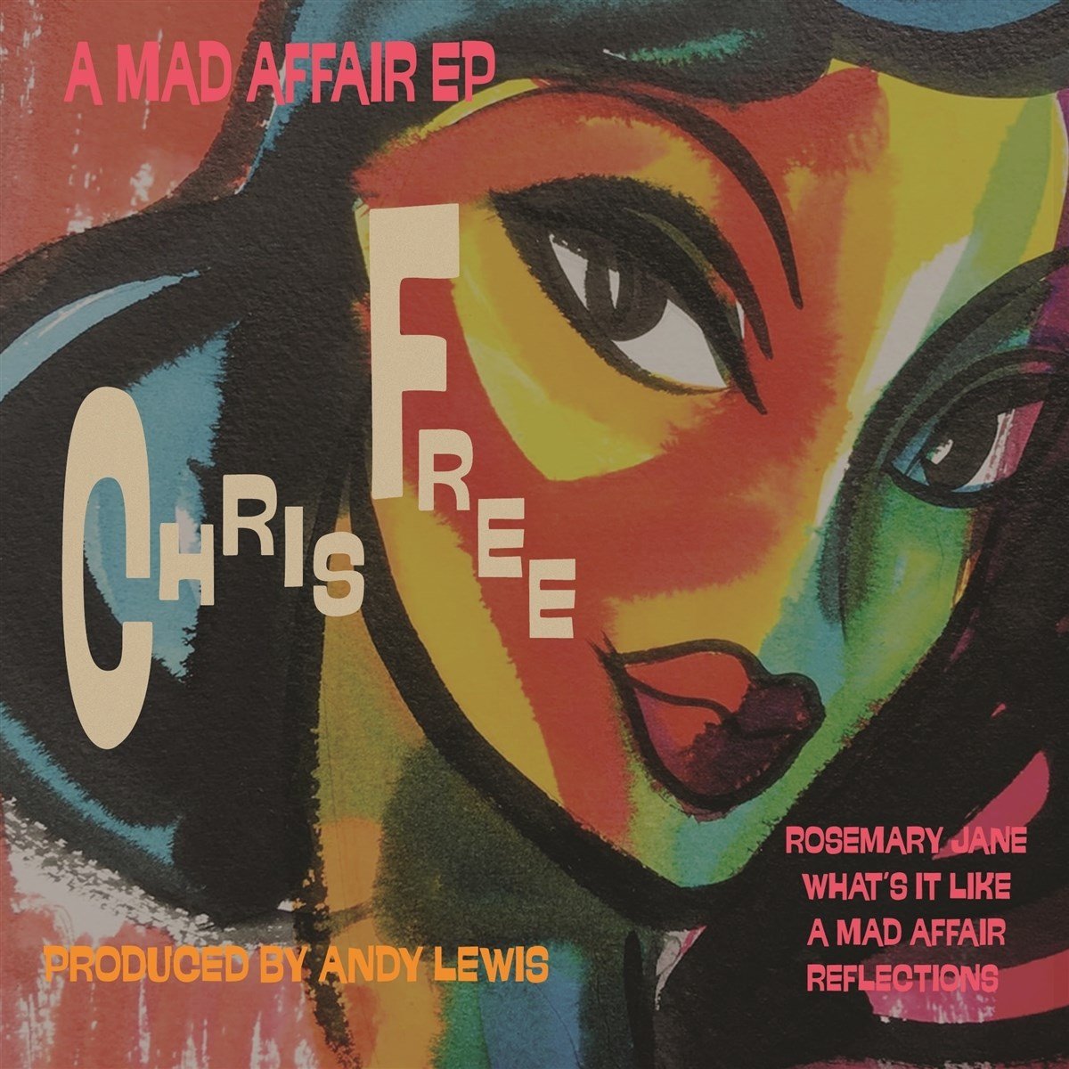 Chris Free - A Mad Affair Ep (7" Single)
