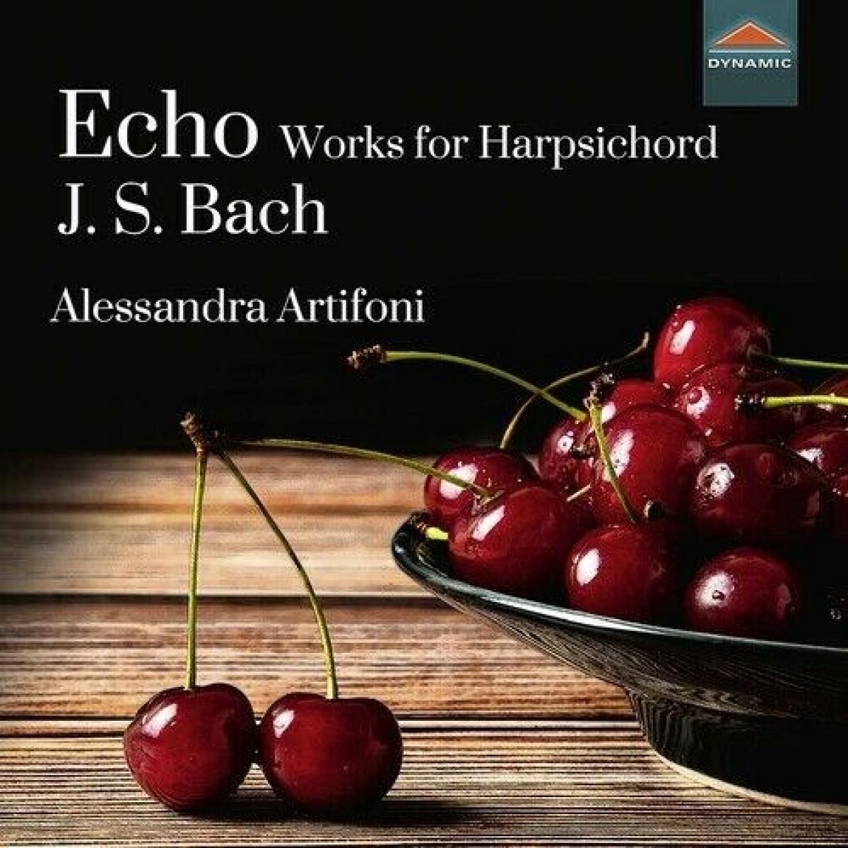 Alessandra Artifoni - J.S. Bach: Echo - Works For Harpsichord (CD)