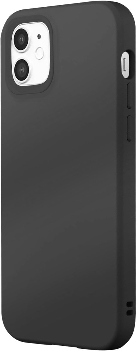 Rhinoshield, Coque pour Geschikt voor Apple iPhone 11 Série SolidSuit Ultra Résistant, Zwart