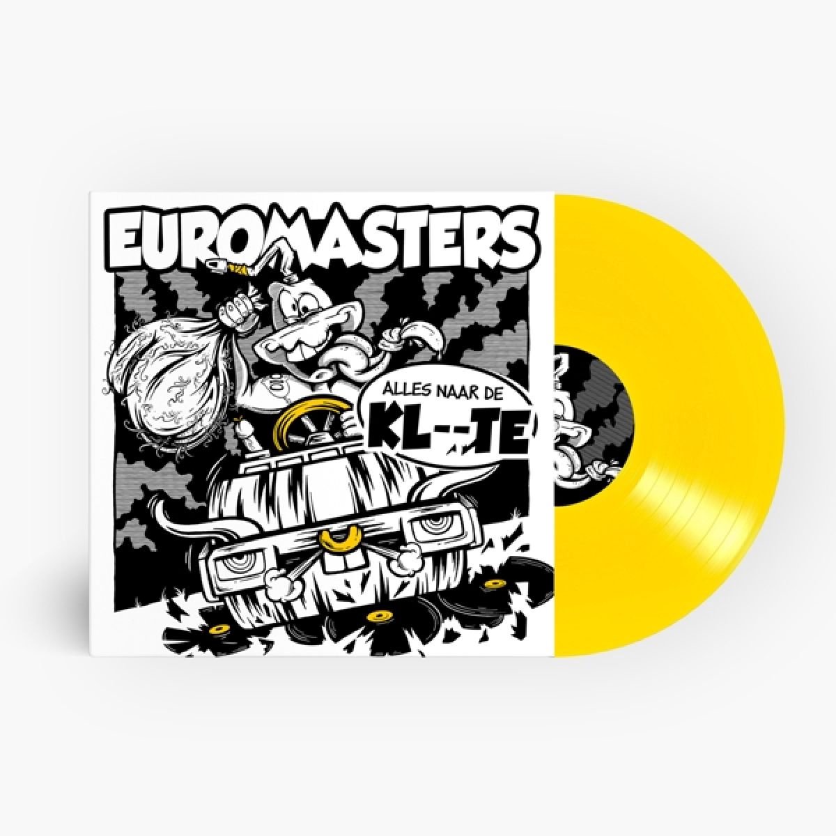 Euromasters - Alles Naar De Kl--Te/Amsterdam, Waar Lech Dat Dan?