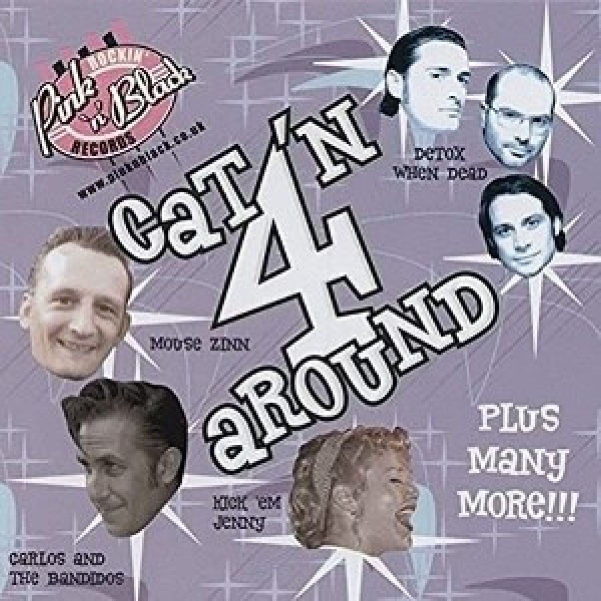 Various Artists - Cat'n Around, Vol. 4 (CD)
