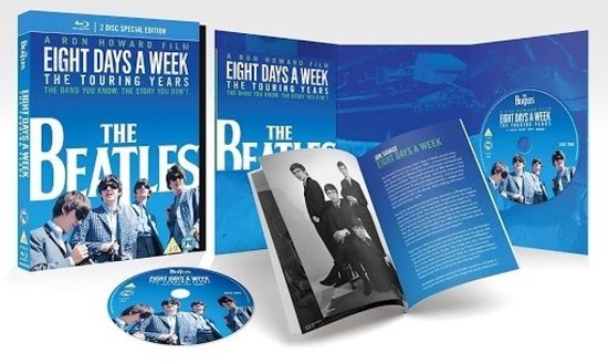 ミュージック THE BEATLES EIGHT DAYS A WEEK Blu-ray The Beatles - Eight Days A Week (Blu-ray) (Special Edition) (Blu