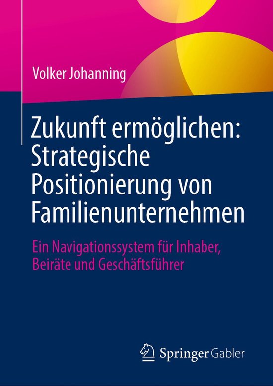 Business and Economics (German Language) - Zukunft ermöglic ... - cover