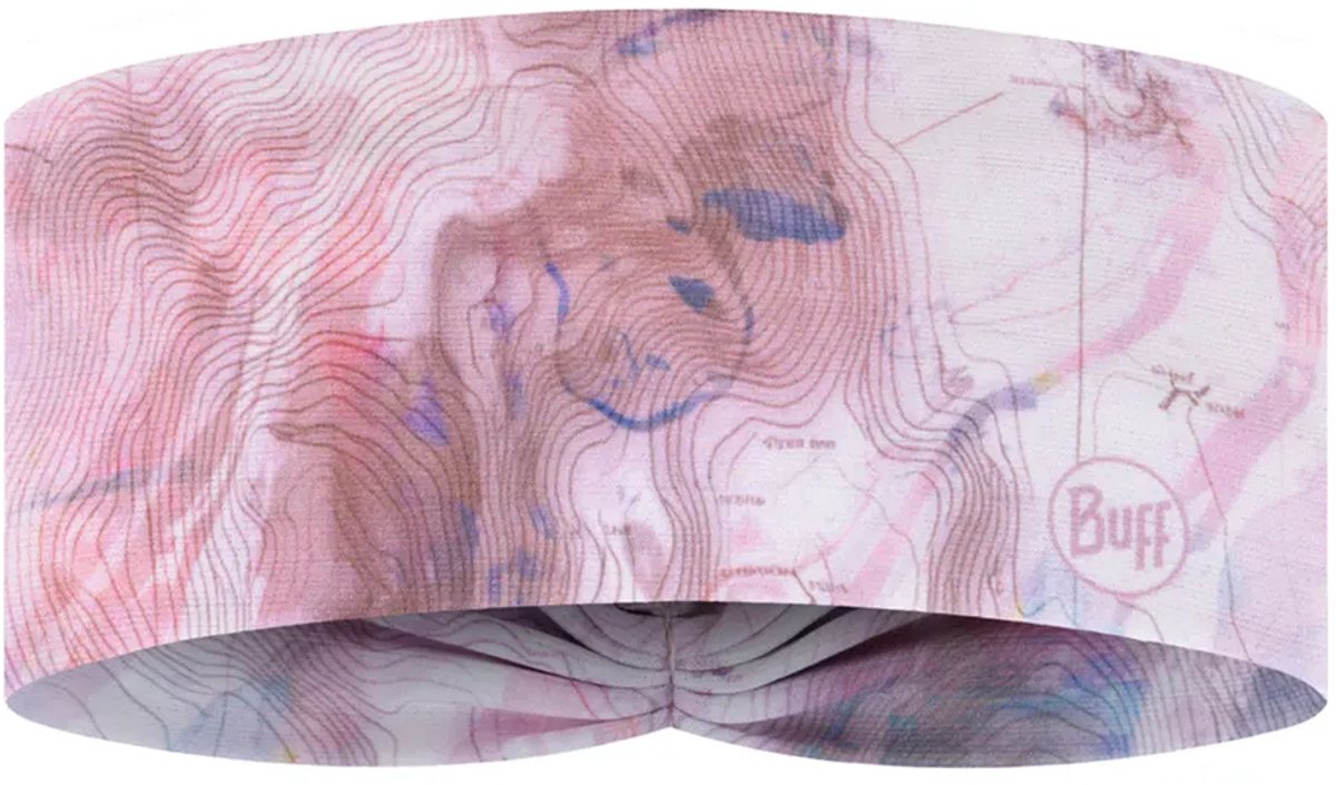 Buff ® Coolnet Uv® Ellipse Hoofdband Roze