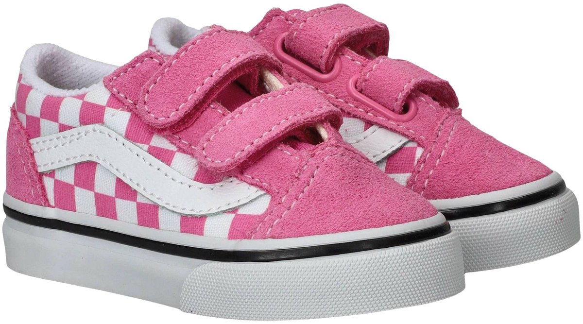 Vans Old Skool V roze - wit