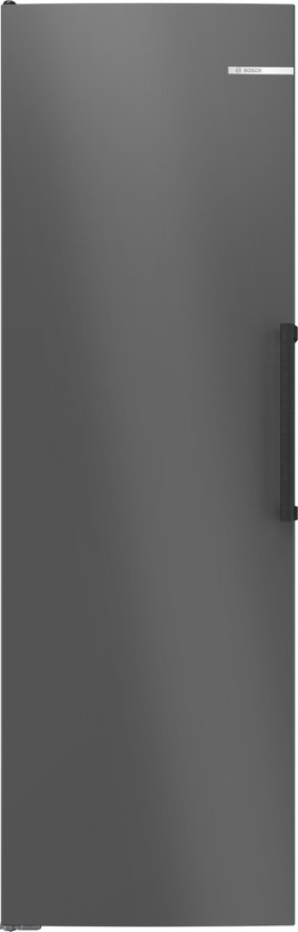 Bosch Serie 4 KSN36VCCG kastkoelkast 402L extra ruim, stil, Total No Frost, VitaFresh XXL 0°C, grijs