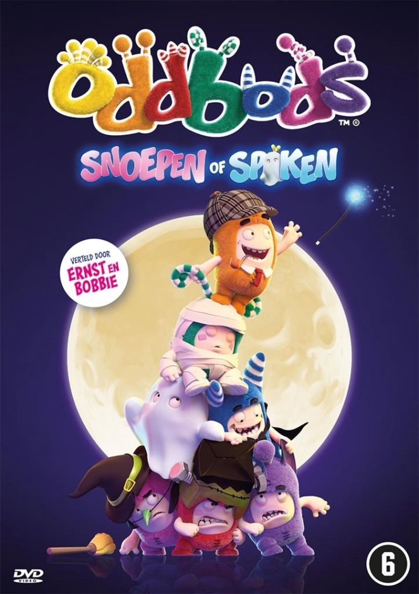 Oddbods: snoepen of spoken