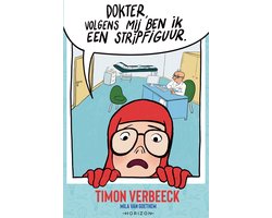 Omslag van Dokter, volgens mij ben ik een stripfiguur