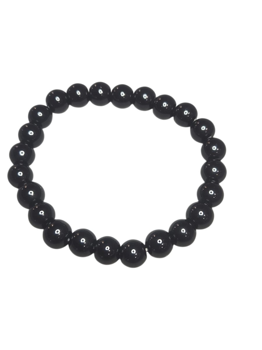 obsidiaan armband.