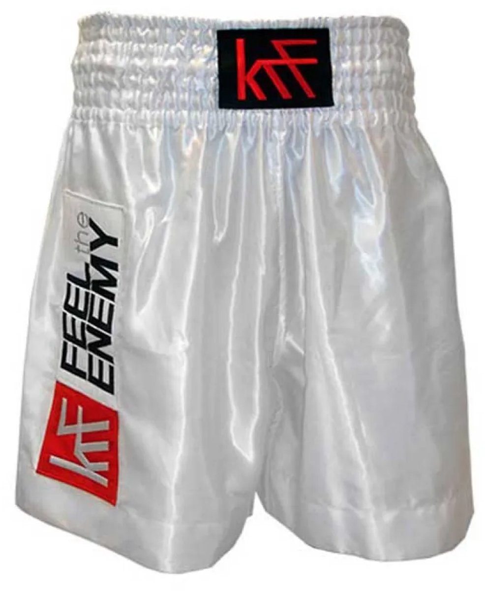 Krf Feel The Enemy Korte Broek Wit M Man
