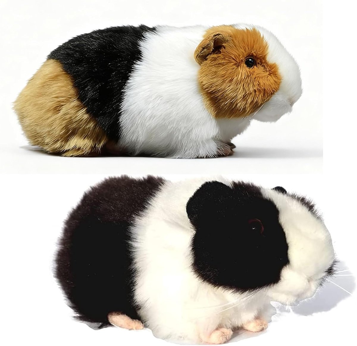 Knuffeldier cavia's - Pluche dieren - Kinderkamer decoratie - Superzacht materiaal - 18 cm