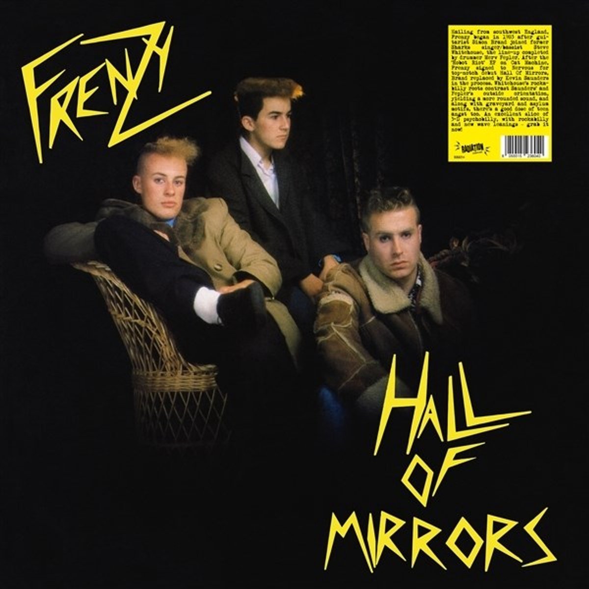 Frenzy - Hall Of Mirrors (LP)