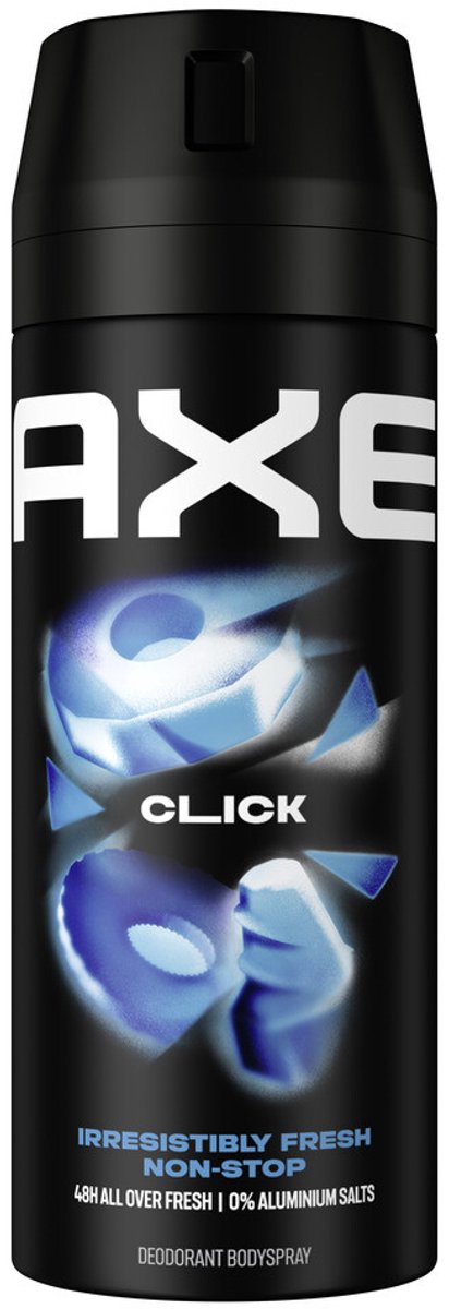 Bol.com Axe - Deodorant Bodyspray - 48hrs Fresh - Ice Chill - Iced Mint & Lemon - 150 ml aanbieding