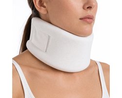 Medical Brace Zachte Nekkraag | Nekbrace | Halskraag | Artrose | Versleten Nekwervels | Wit-Maat: M