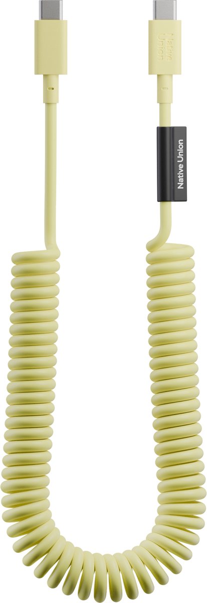 Native Union POP CABLE XL 2.4M 60W - LEMON