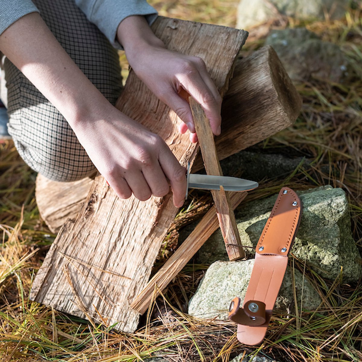 Kikkerland Huckleberry Explorer Knife
