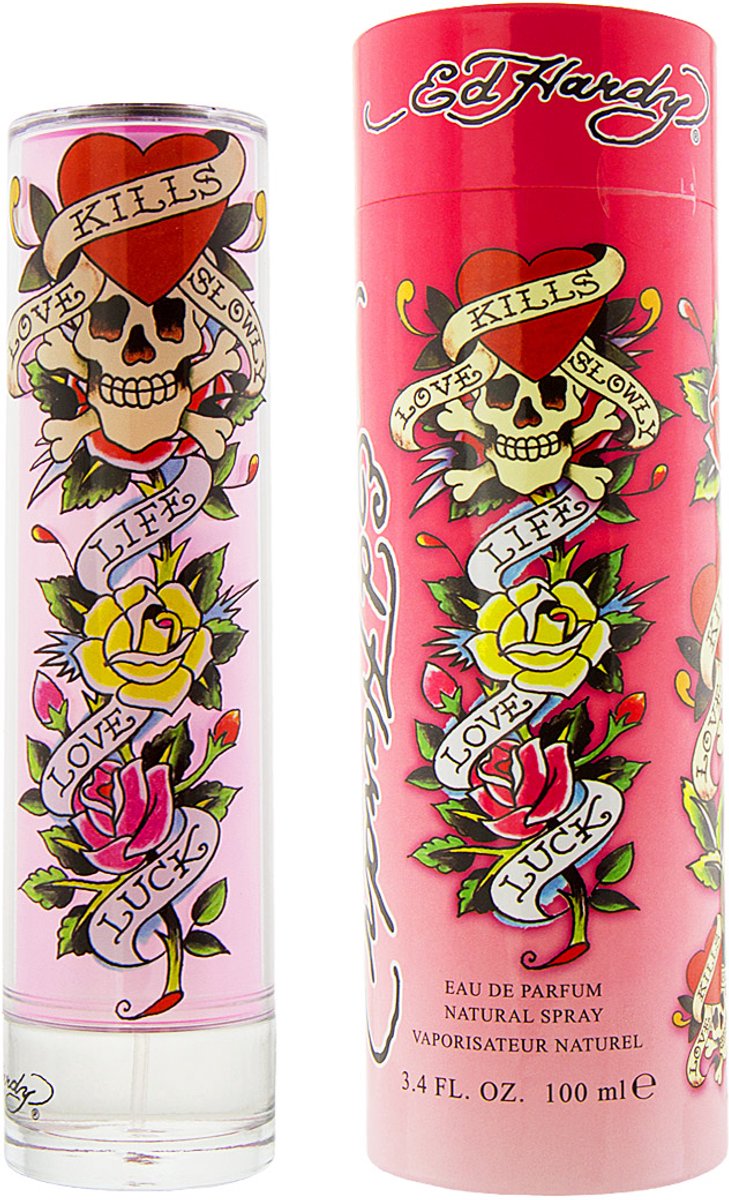 Ed Hardy Ed Hardy - 100 ml - Eau de parfum