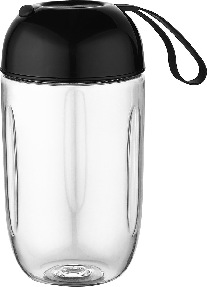 Berlinger Haus Oplaadbaar Smoothie Blender - 2-in-1 - Blender to Go - USB C - Smoothie Maker To Go - Mini Blender - Zwart