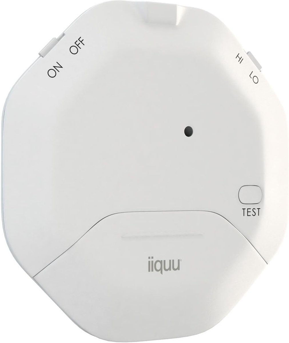 Glasbreuk Alarm - Raam Beveiliging - Inbraak Preventie - Luid 95dB Geluid - Plat Ontwerp