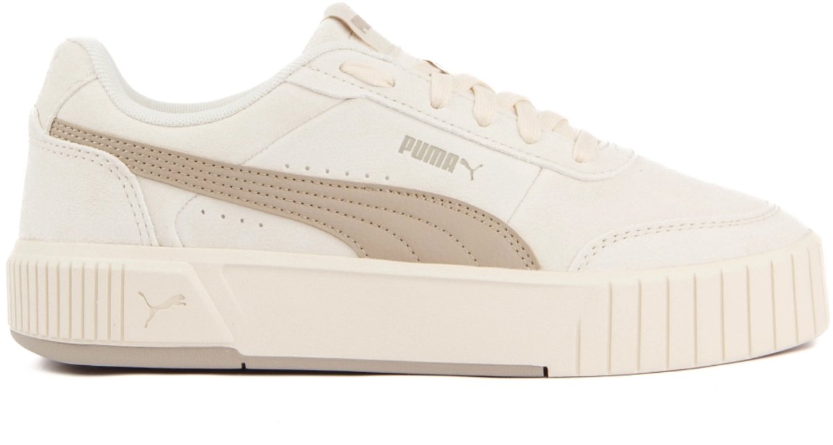 Puma Carina Mia Sd Schoenen Vrouw Alpine Snow / Ice Coffee