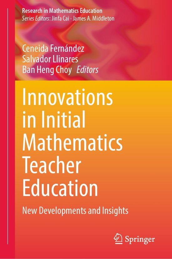 Education (R0) - Innovations in Initial Mathematics Teacher  ... - cover