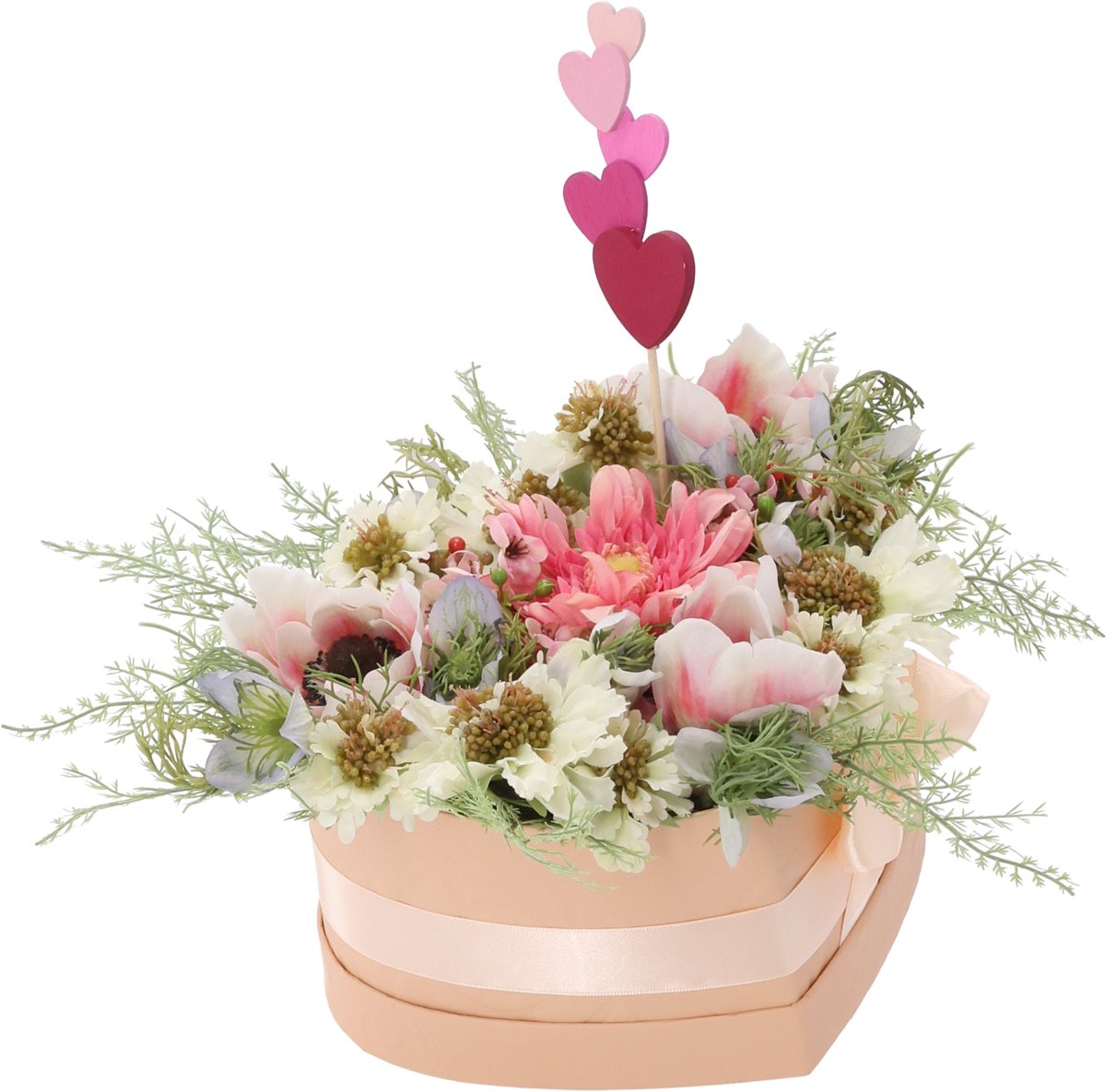 Bloemen Cadeaubox Melanie Inzell 15 cm