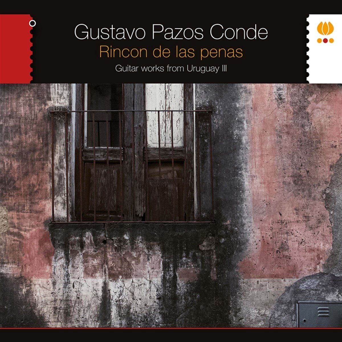 Gustavo Pazos Conde - Rincon De Las Penas. Guitar Works From Uruguay III (CD)