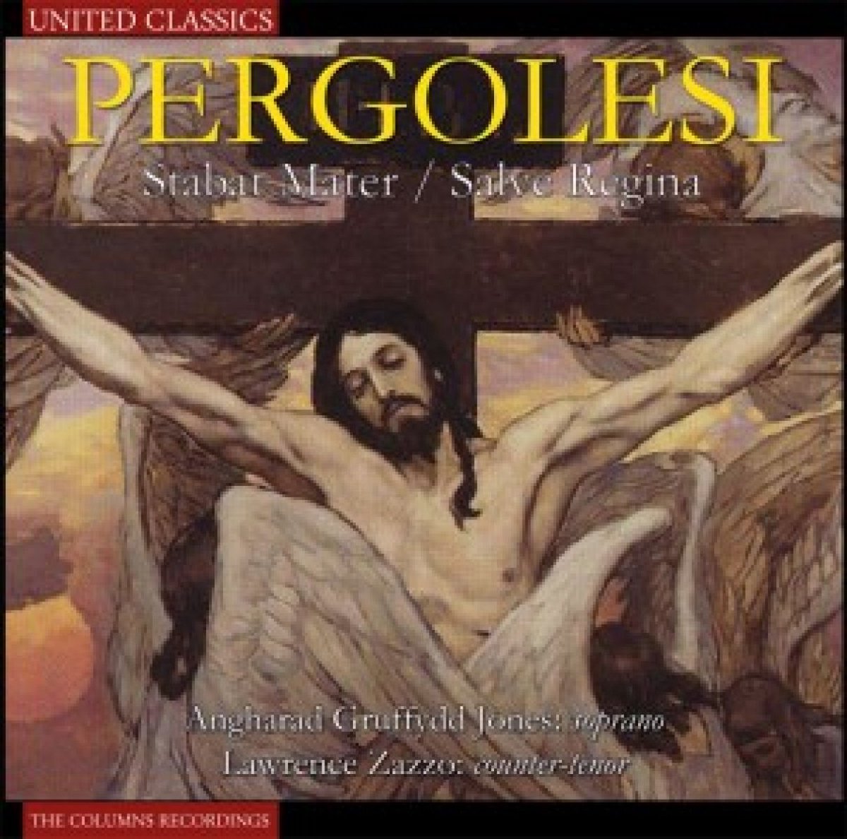 Angharad Gruffydd / Lawrence Jones - Pergolesi; Stabar Mater / Salva Reg (CD)