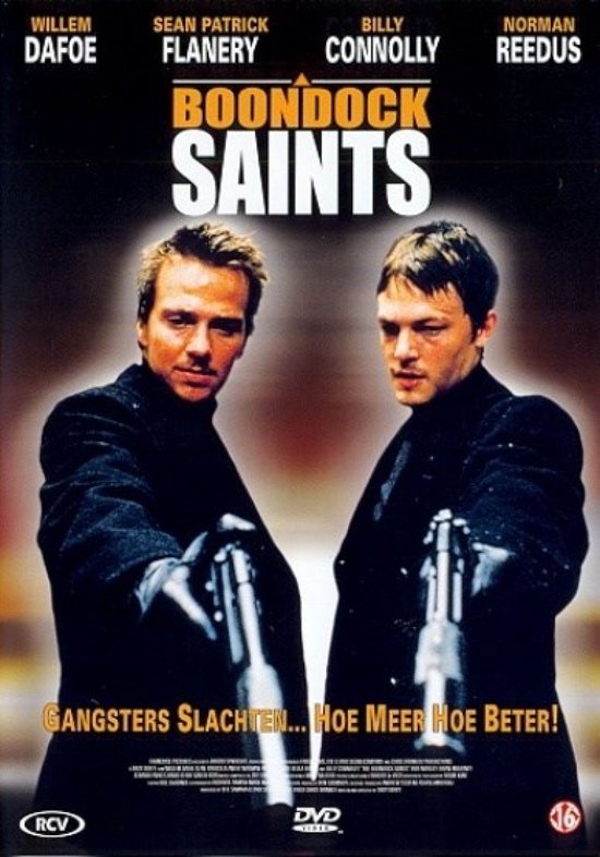 Twee mannen met wapens, Boondock Saints, Gangsters slachten... Hoe meer hoe beter!