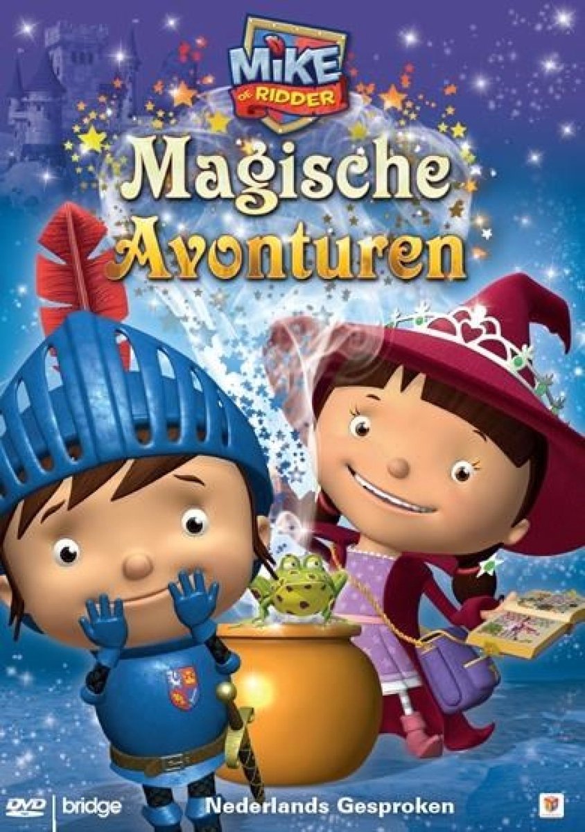 Mike De Ridder 3 - Magische Avontur