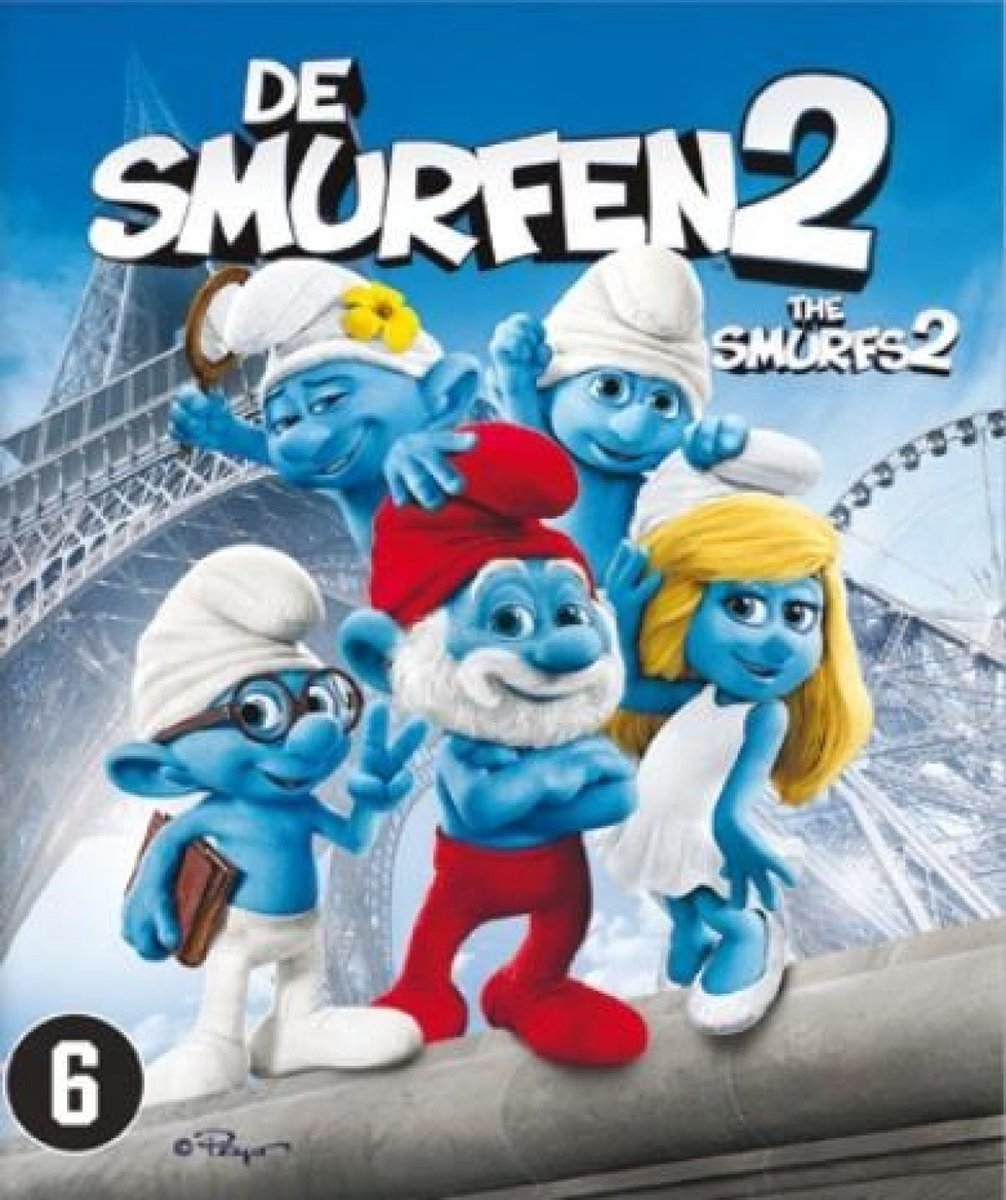 De Smurfen 2 (Digibook) (Blu-ray) — cadeau in Games, Films & Muziek - foto 2