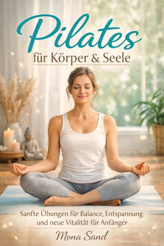 Pilates für Körper und Seele - cover