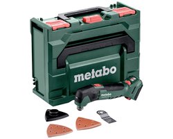 Metabo 613089840 Powermaxx MT 12 Accu-Multitool voor 12 volt accu