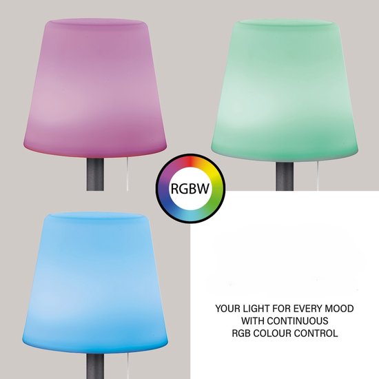Tuin oplaadbare tafel buitenverlichting van easy! by FHL — afbeelding 4