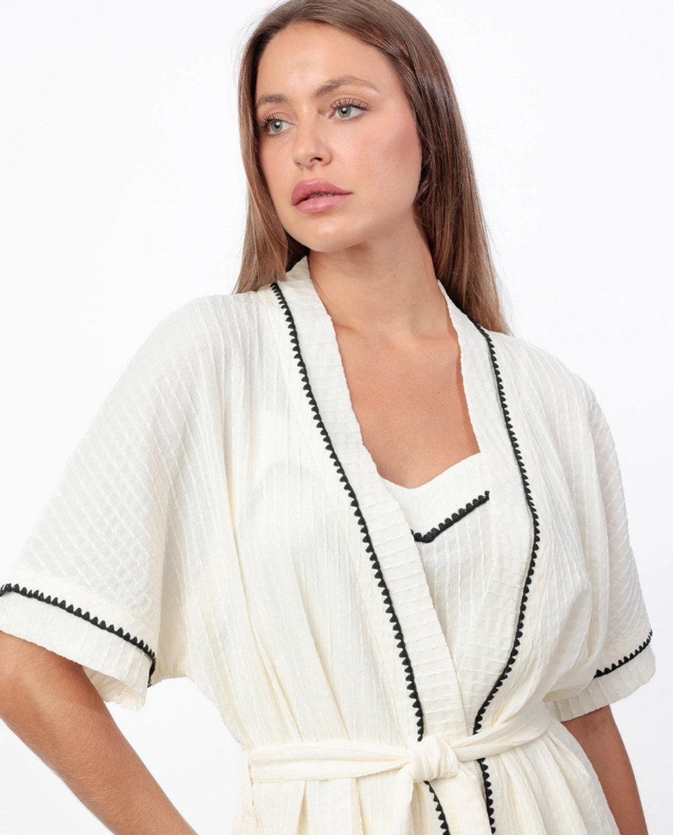 Luxury Kamerjas Dames (Wit)