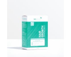 Neofollics Hair Growth Supporting Tablets – Geavanceerd supplement met Biotine, Saw Palmetto & EGCG – Vermindert haaruitval & ondersteunt gezonde haargroei – 100 tabletten