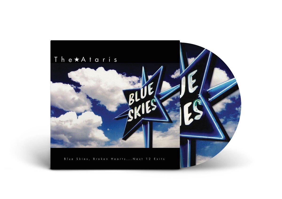 The Ataris - Blue Skies Broken Hearts (LP) (Picture Disc)