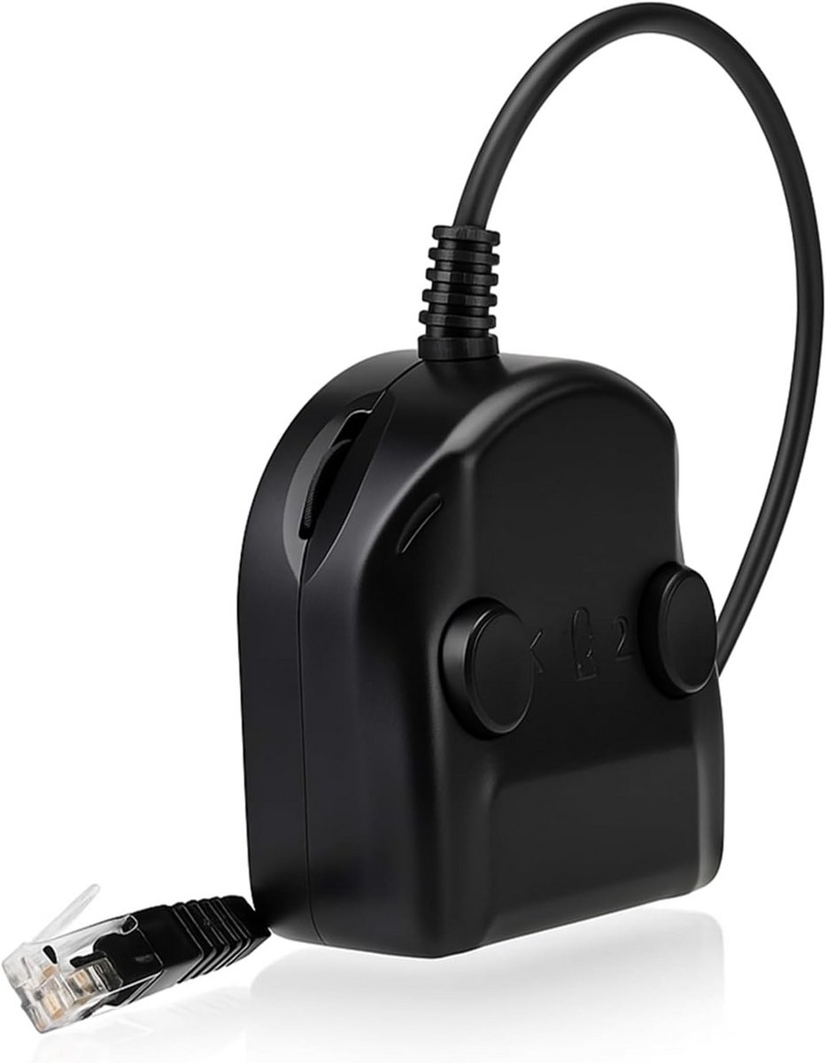 Audio Splitter Adapter voor Telefoon - 2 Personen Luisteren Tegelijk