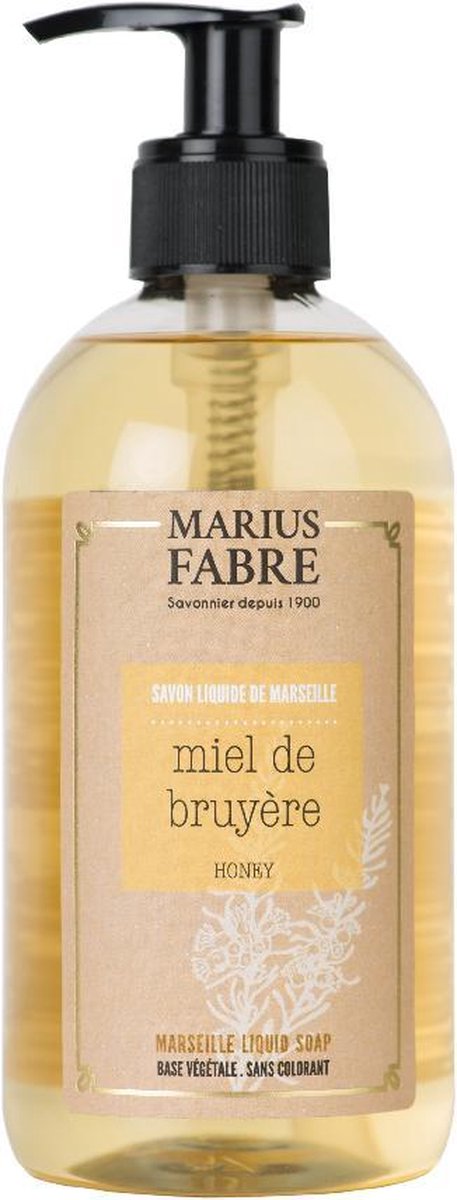 Marius Fabre Vloeibare Marseille Zeep Honing 400 ml