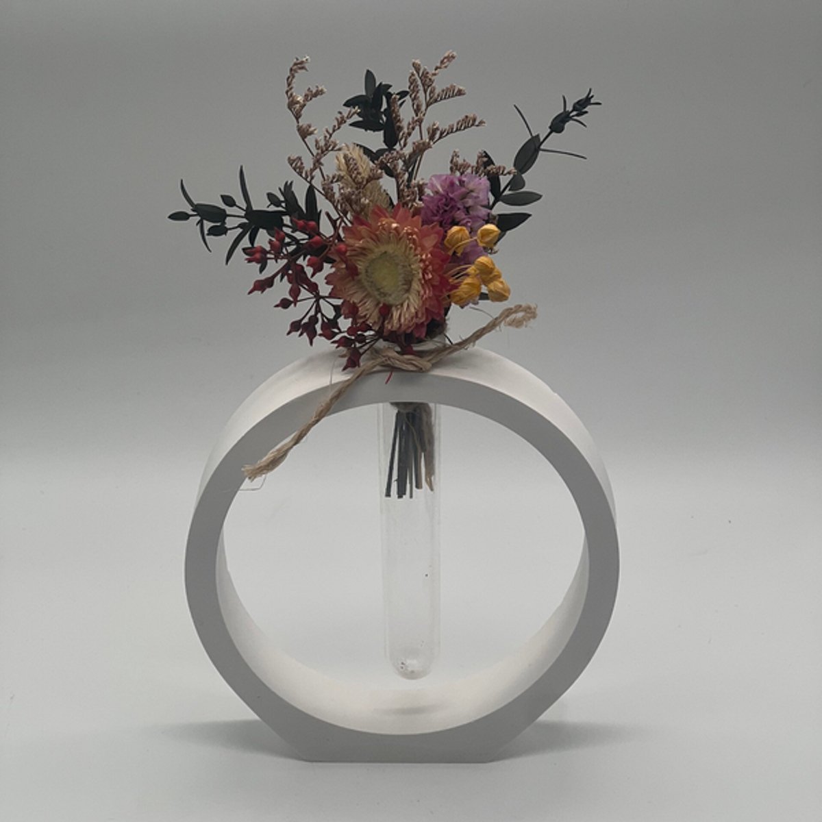 Droogbloemen houder - complete set - W3