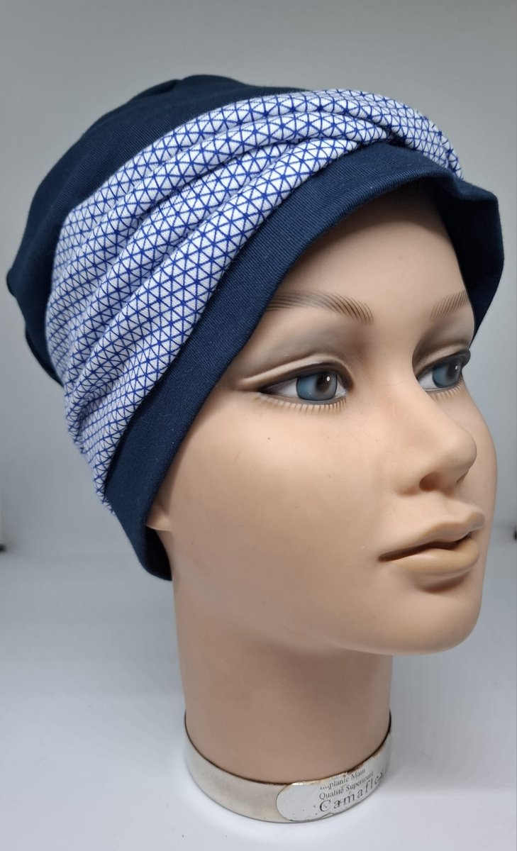 Chemo muts-chemo-alopecia-hoofdbedekking-muts