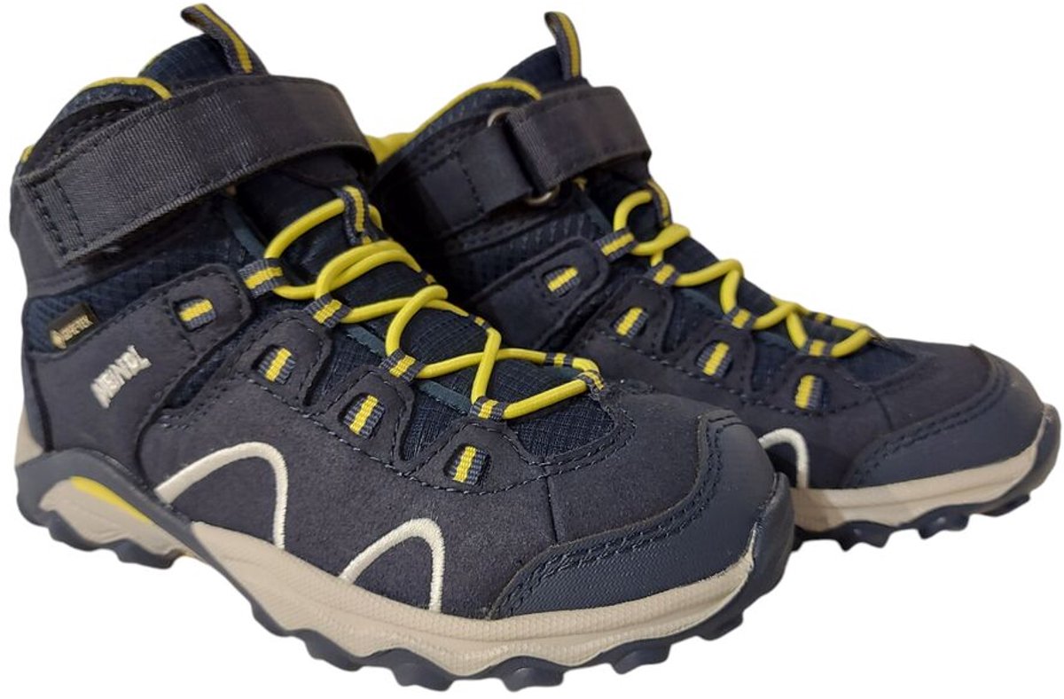 Meindl Wandelschoen Lucca Junior Mid GTX 2106 68 Donkerblauw