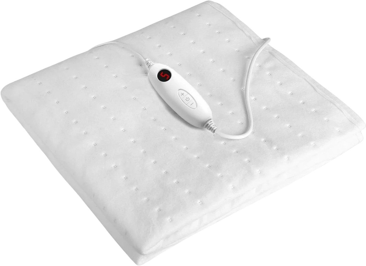 DoneMore® Elektrische Onderdeken 6 Temperatuurstanden 193 x 91 cm
